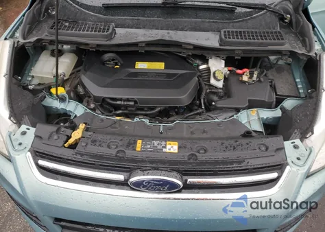 2013 Ford Escape Sel z USA, uszkodzony, nr VIN 1FMCU0HX4DUB81505